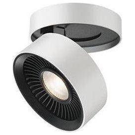 Kuzco Lighting - Solo Round Adjustable Spot - FM9405-WH | Montreal Lighting & Hardware