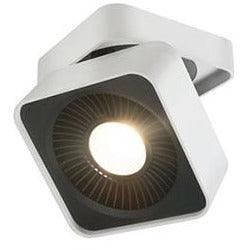 Kuzco Lighting - Solo Square Adjustable Spot - FM9304-WH | Montreal Lighting & Hardware