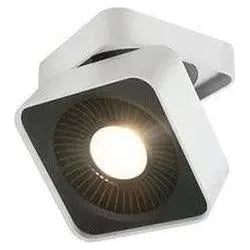 Kuzco Lighting - Solo Square Adjustable Spot - FM9304-WH | Montreal Lighting & Hardware
