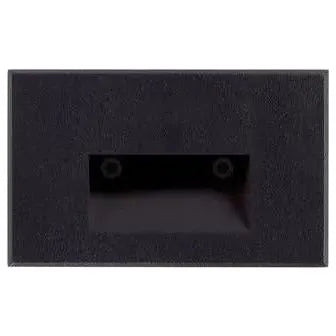 Kuzco Lighting - Sonic Horizontal Step Light - ER3003-BK | Montreal Lighting & Hardware