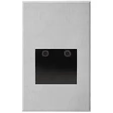 Kuzco Lighting - Sonic Verical Step Light - ER3005-BN | Montreal Lighting & Hardware