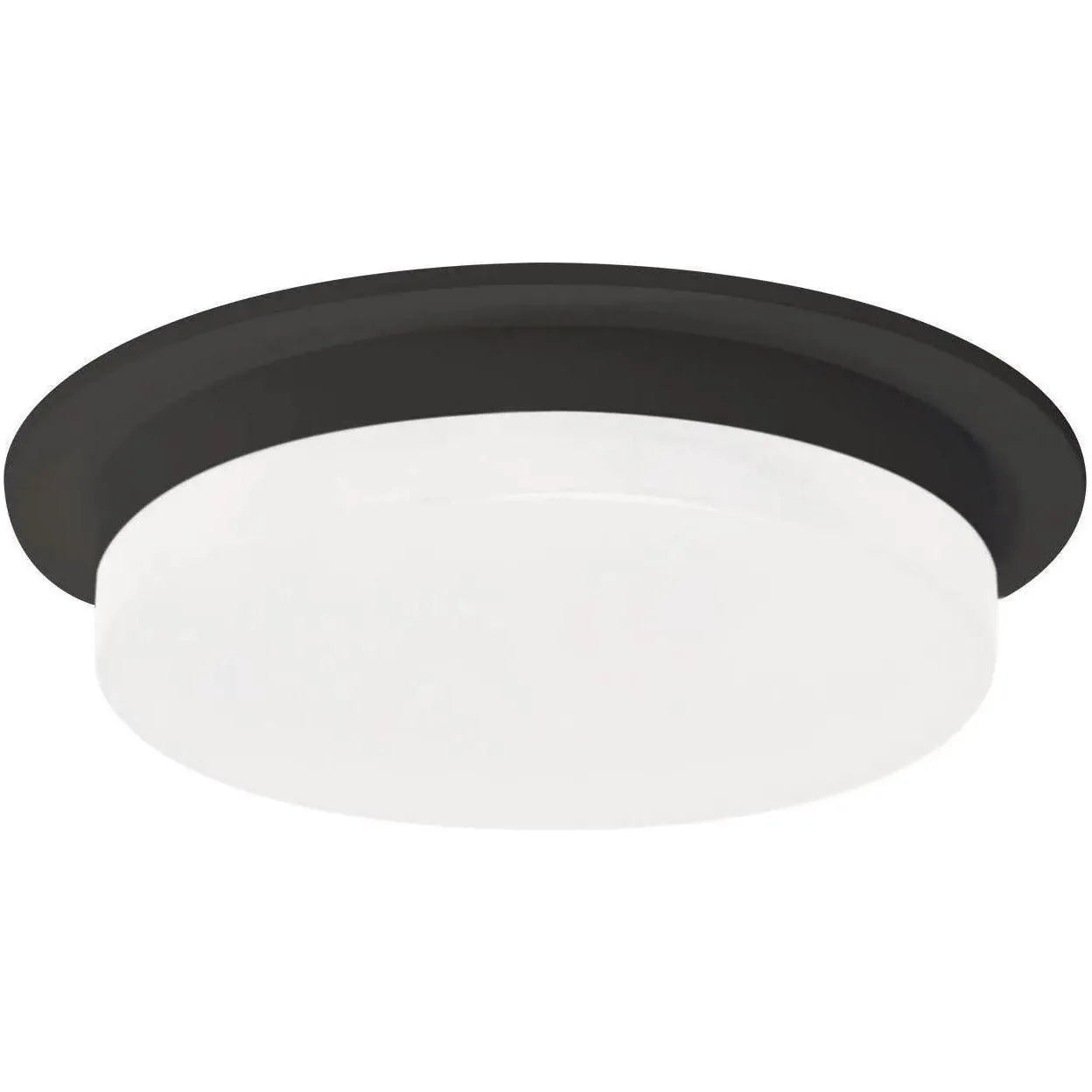 Kuzco Lighting - Stockton LED Flush Mount - FM42706-BK | Montreal Lighting & Hardware