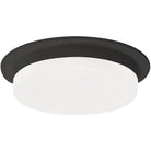 Kuzco Lighting - Stockton LED Flush Mount - FM42706-BK | Montreal Lighting & Hardware