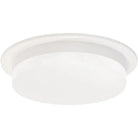 Kuzco Lighting - Stockton LED Flush Mount - FM42706-BK | Montreal Lighting & Hardware