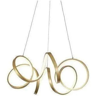 Kuzco Lighting - Synergy Chandelier - CH93824-AN | Montreal Lighting & Hardware