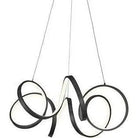 Kuzco Lighting - Synergy Chandelier - CH93824-BK | Montreal Lighting & Hardware