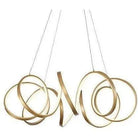 Kuzco Lighting - Synergy Chandelier - CH93834-AN | Montreal Lighting & Hardware