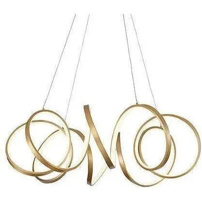 Kuzco Lighting - Synergy Chandelier - CH93834-AN | Montreal Lighting & Hardware