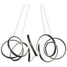 Kuzco Lighting - Synergy Chandelier - CH93834-BK | Montreal Lighting & Hardware