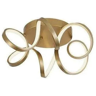 Kuzco Lighting - Synergy Flush Mount - FM93820-AN | Montreal Lighting & Hardware