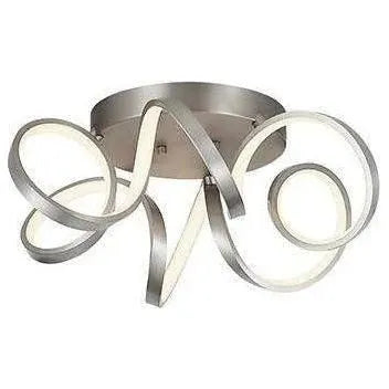 Kuzco Lighting - Synergy Flush Mount - FM93820-AS | Montreal Lighting & Hardware