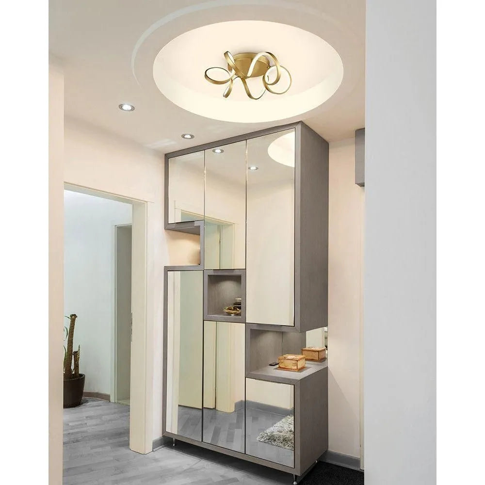 Kuzco Lighting - Synergy LED Flush Mount - FM93820-AN-UNV | Montreal Lighting & Hardware