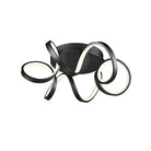 Kuzco Lighting - Synergy LED Flush Mount - FM93820-BK-UNV | Montreal Lighting & Hardware