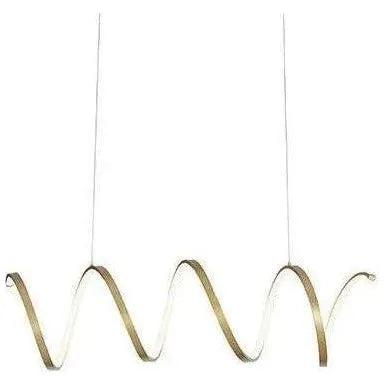 Kuzco Lighting - Synergy Linear Pendant - LP93742-AN | Montreal Lighting & Hardware