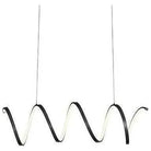 Kuzco Lighting - Synergy Linear Pendant - LP93742-BK | Montreal Lighting & Hardware