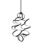 Kuzco Lighting - Synergy Vertical Chandelier - CH93934-BK | Montreal Lighting & Hardware