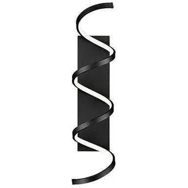 Kuzco Lighting - Synergy Wall Sconce - WS93730-BK | Montreal Lighting & Hardware