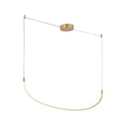 Kuzco Lighting - Talis LED Linear Pendant - LP89036-BG | Montreal Lighting & Hardware