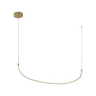 Kuzco Lighting - Talis LED Linear Pendant - LP89036-BG | Montreal Lighting & Hardware