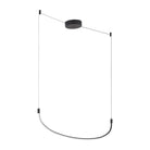 Kuzco Lighting - Talis LED Linear Pendant - LP89036-BG | Montreal Lighting & Hardware