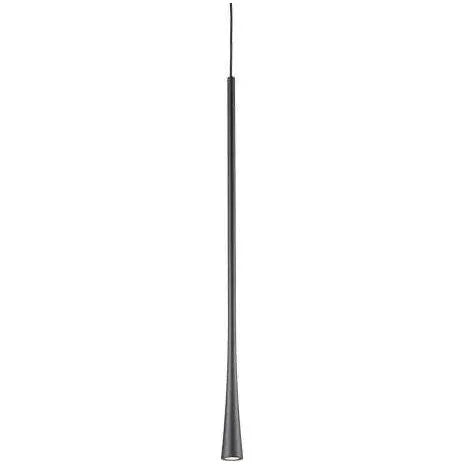Kuzco Lighting - Taper Pendant - PD15824-BK | Montreal Lighting & Hardware