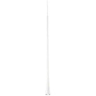 Kuzco Lighting - Taper Pendant - PD15824-WH | Montreal Lighting & Hardware