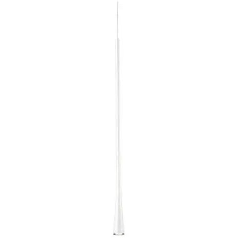 Kuzco Lighting - Taper Pendant - PD15824-WH | Montreal Lighting & Hardware