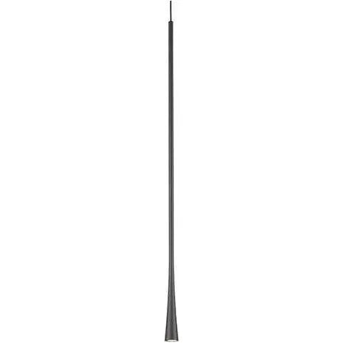 Kuzco Lighting - Taper Pendant - PD15832-BK | Montreal Lighting & Hardware