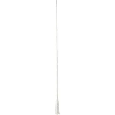 Kuzco Lighting - Taper Pendant - PD15832-WH | Montreal Lighting & Hardware