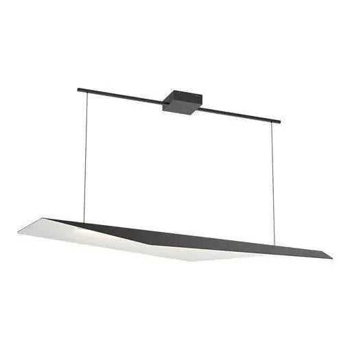 Kuzco Lighting - Taro LED Pendant - LP70548-BK/WH | Montreal Lighting & Hardware
