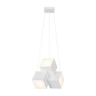 Kuzco Lighting - Tetra LED Pendant - PD20616-WH-UNV | Montreal Lighting & Hardware