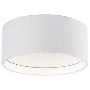 Kuzco Lighting - Trenton Flush Mount - EC18705-BK | Montreal Lighting & Hardware