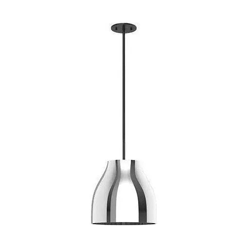 Kuzco Lighting - Trinity LED Bell Pendant - PD62012-BK/CH | Montreal Lighting & Hardware