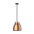 Kuzco Lighting - Trinity LED Bell Pendant - PD62012-BK/CP | Montreal Lighting & Hardware