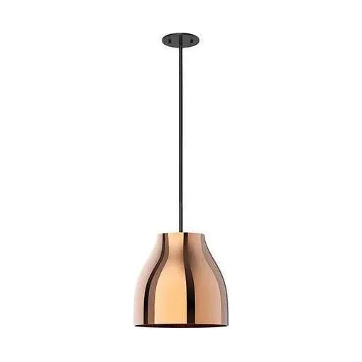 Kuzco Lighting - Trinity LED Bell Pendant - PD62012-BK/CH | Montreal Lighting & Hardware