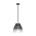 Kuzco Lighting - Trinity LED Bell Pendant - PD62012-BK/SM | Montreal Lighting & Hardware