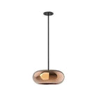 Kuzco Lighting - Trinity LED Pendant - PD62014-BK/CP | Montreal Lighting & Hardware