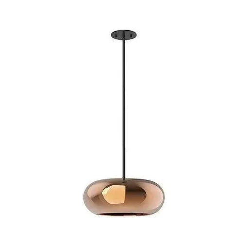 Kuzco Lighting - Trinity LED Pendant - PD62014-BK/CP | Montreal Lighting & Hardware