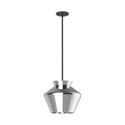 Kuzco Lighting - Trinity LED Tapered Pendant - PD62013-BK/CH | Montreal Lighting & Hardware
