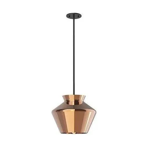 Kuzco Lighting - Trinity LED Tapered Pendant - PD62013-BK/CP | Montreal Lighting & Hardware