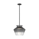 Kuzco Lighting - Trinity LED Tapered Pendant - PD62013-BK/SM | Montreal Lighting & Hardware