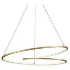 Kuzco Lighting - Twist Pendant - PD11132-AN | Montreal Lighting & Hardware