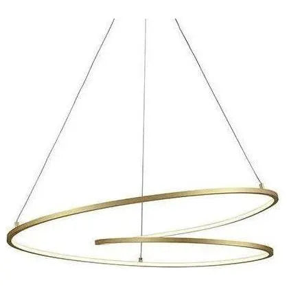 Kuzco Lighting - Twist Pendant - PD11132-AN | Montreal Lighting & Hardware