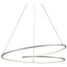Kuzco Lighting - Twist Pendant - PD11132-AS | Montreal Lighting & Hardware