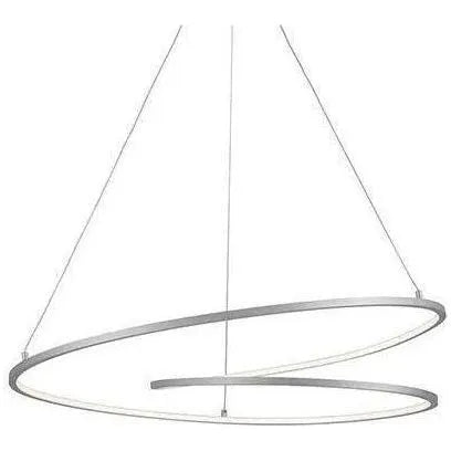 Kuzco Lighting - Twist Pendant - PD11132-AS | Montreal Lighting & Hardware