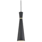 Kuzco Lighting - Vanderbilt Pendant - 493206-BK/GD | Montreal Lighting & Hardware