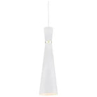 Kuzco Lighting - Vanderbilt Pendant - 493206-WH/GD | Montreal Lighting & Hardware