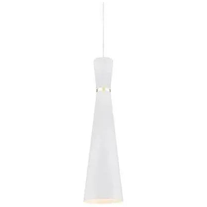 Kuzco Lighting - Vanderbilt Pendant - 493206-WH/GD | Montreal Lighting & Hardware