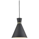 Kuzco Lighting - Vanderbilt Pendant - 493210-BK/GD | Montreal Lighting & Hardware