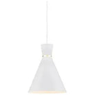 Kuzco Lighting - Vanderbilt Pendant - 493210-WH/GD | Montreal Lighting & Hardware